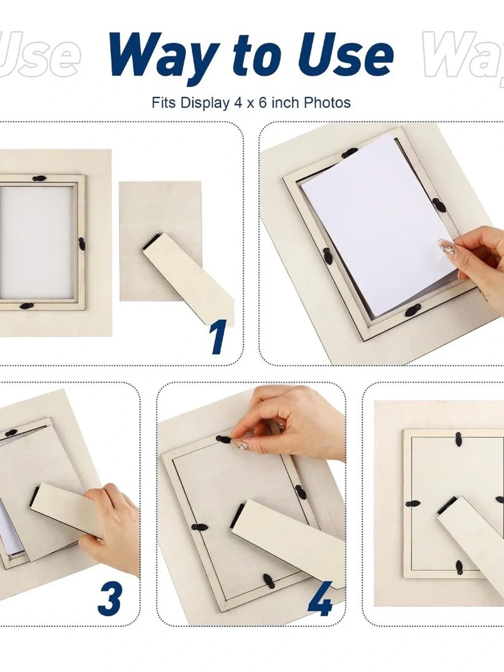 Soccer Goal Photo Frame Party Favor - Pack of 12